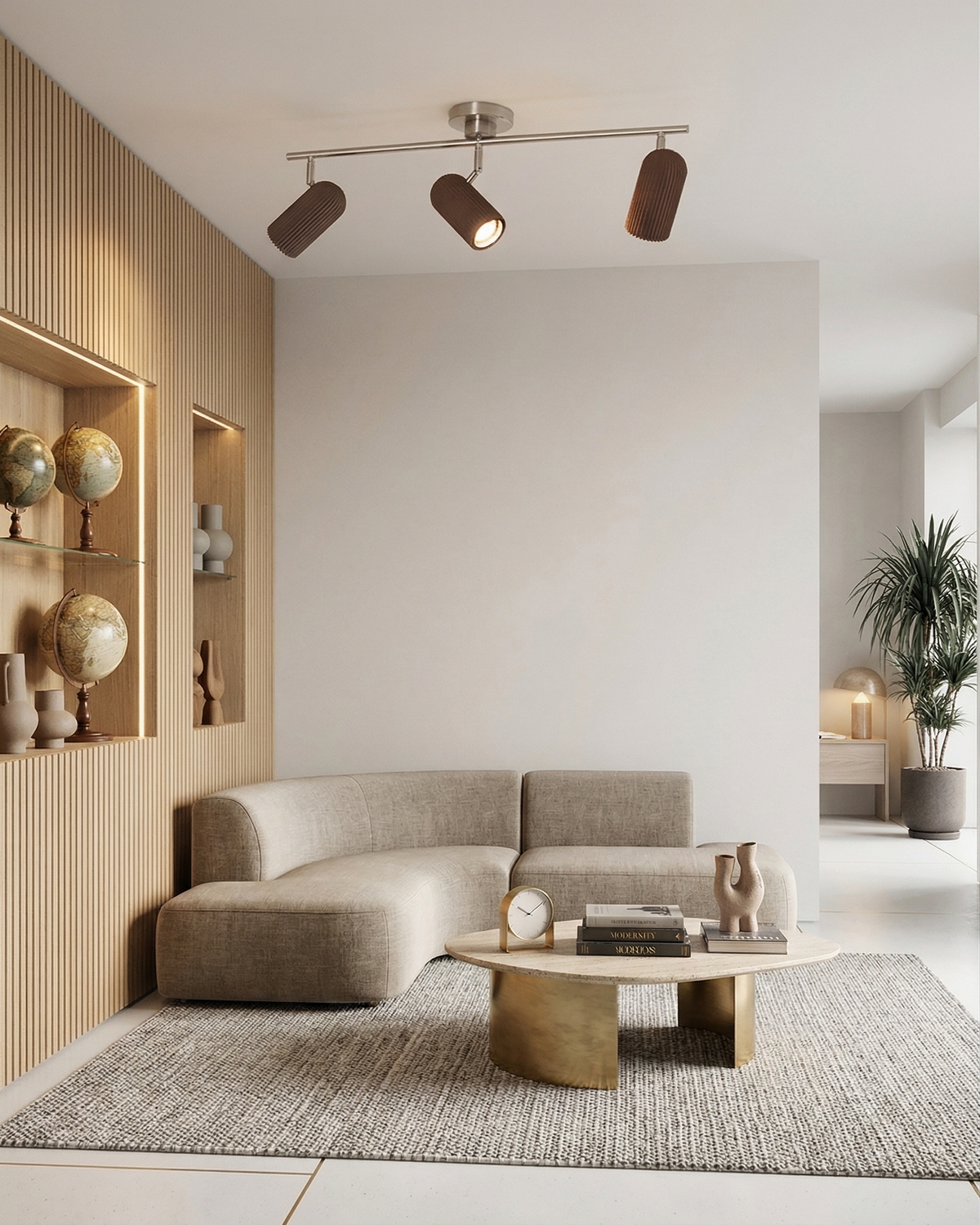 Ceiling Light | NIKA - Körven Studio