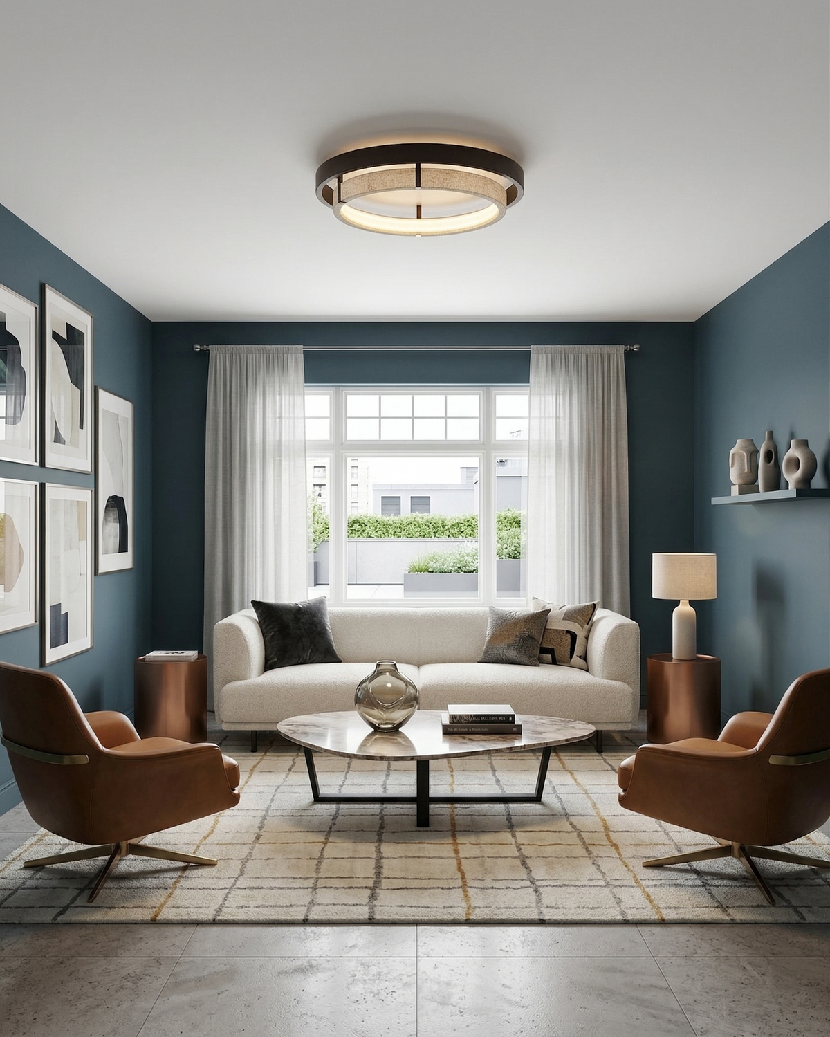 Ceiling Light | NOMI - Körven Studio