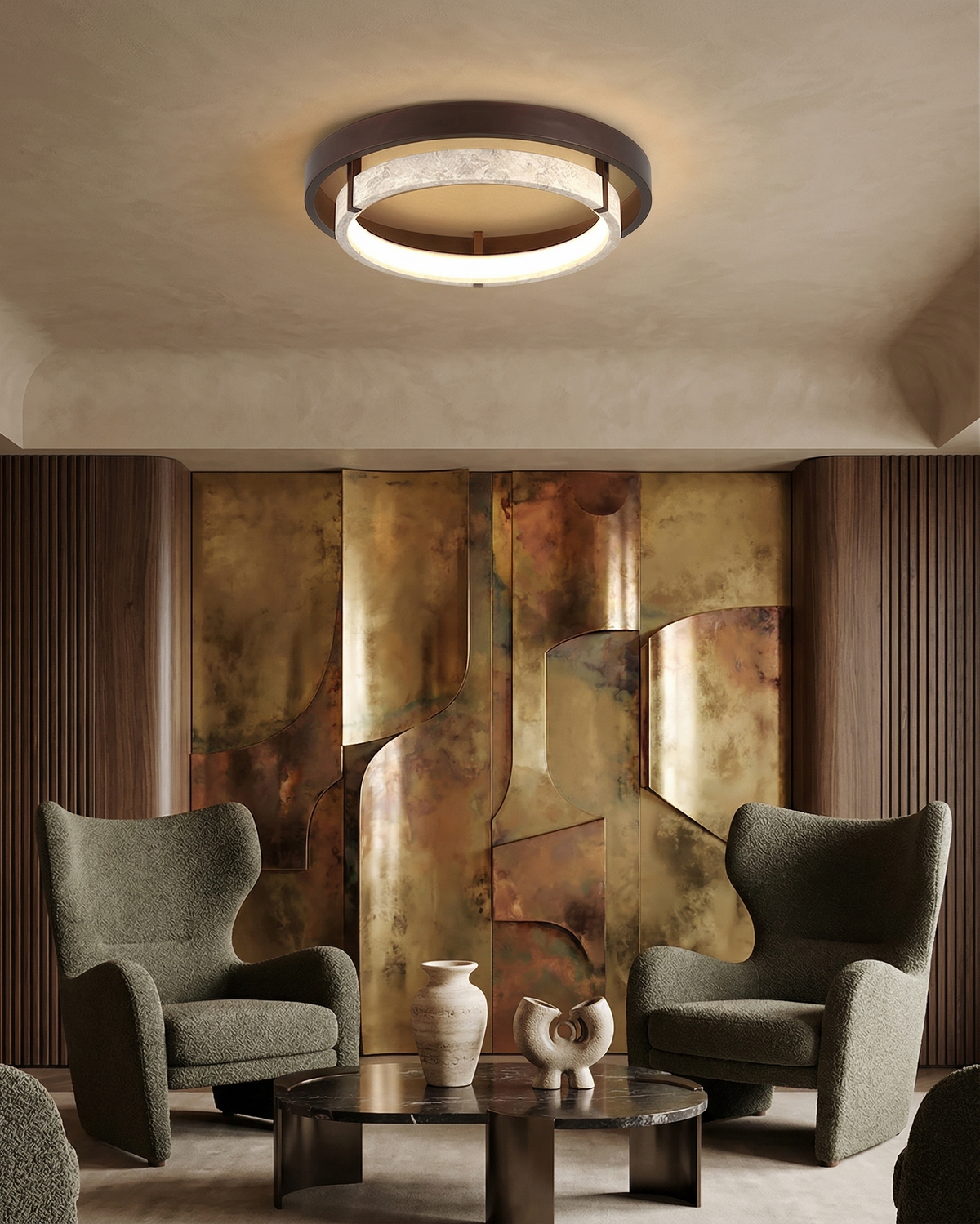 Ceiling Light | NOMI - Körven Studio