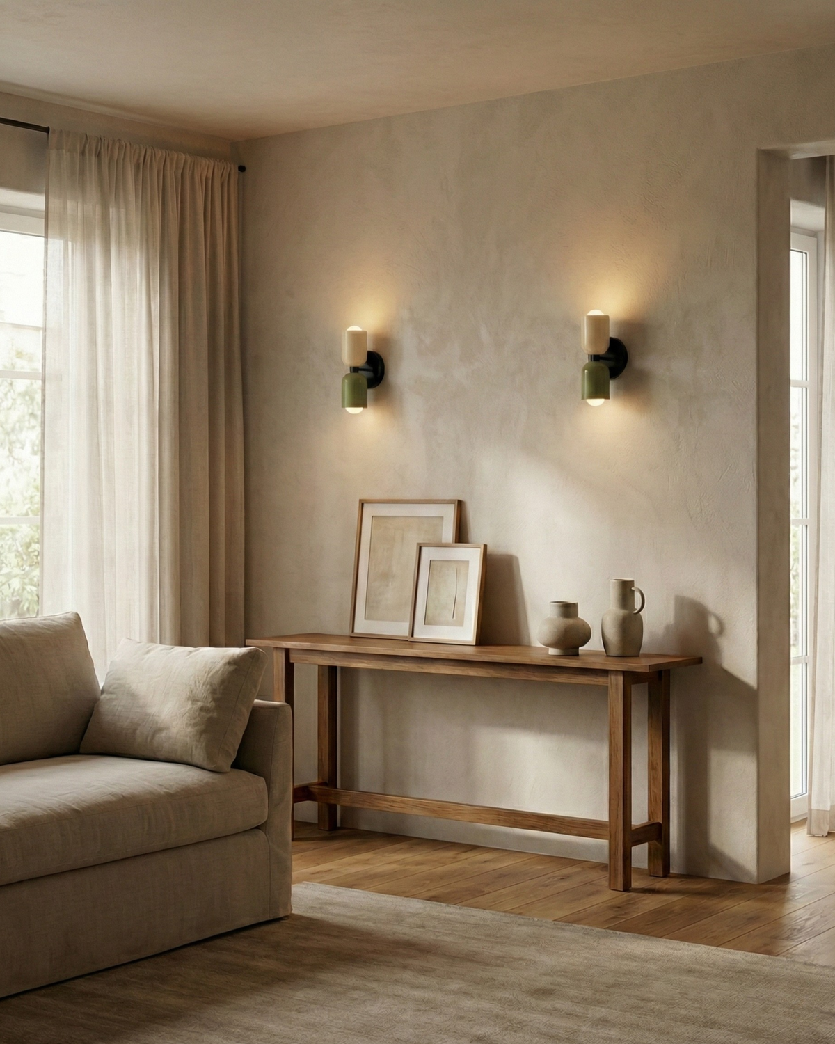 Wall Light | NORSAND BLACK - Körven Studio