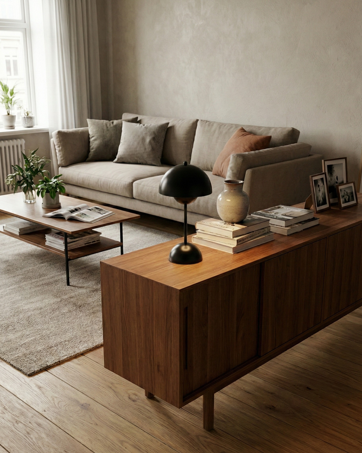 Table Lamp | ODEN - Körven Studio