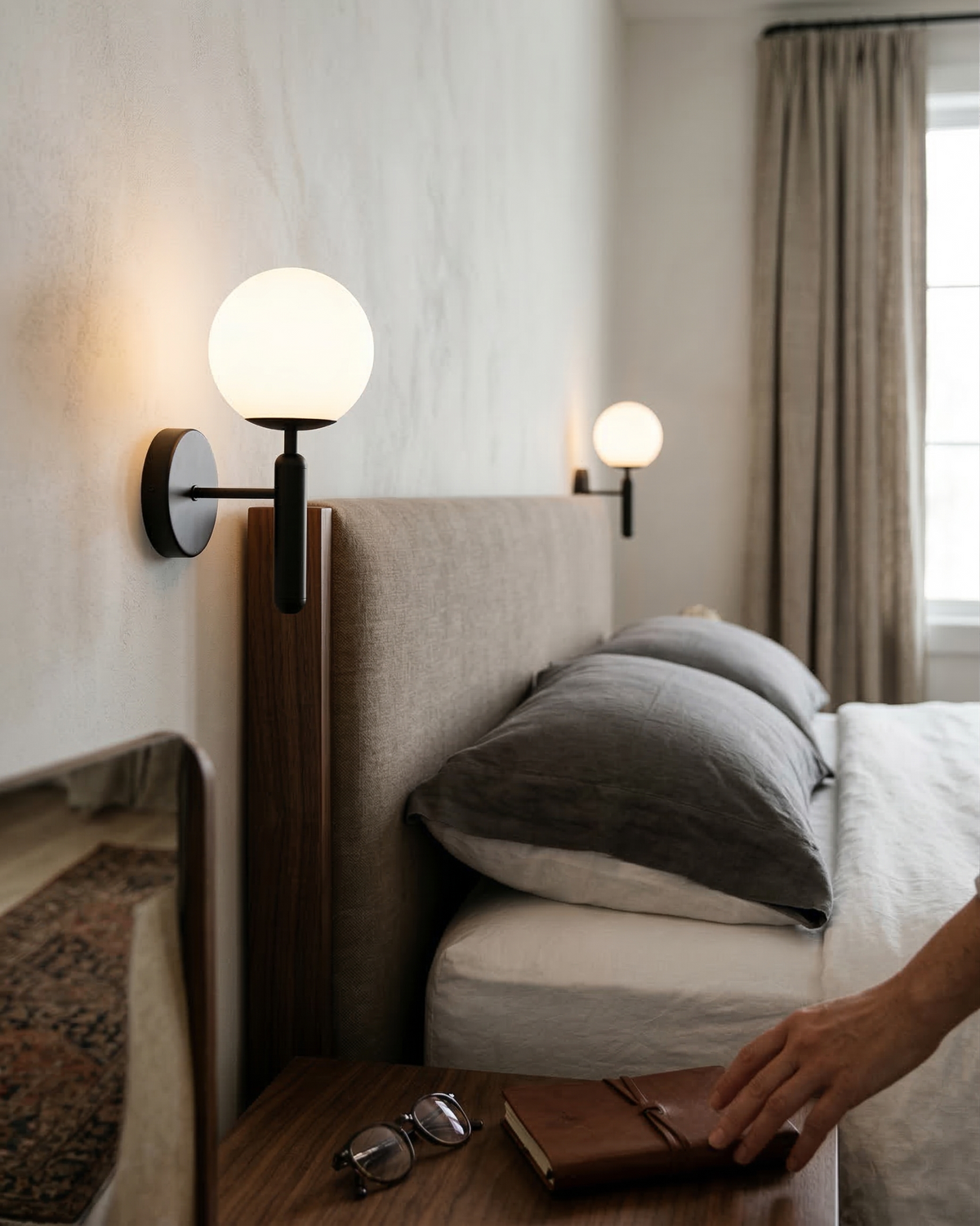 Wall Light | OLAN - Körven Studio