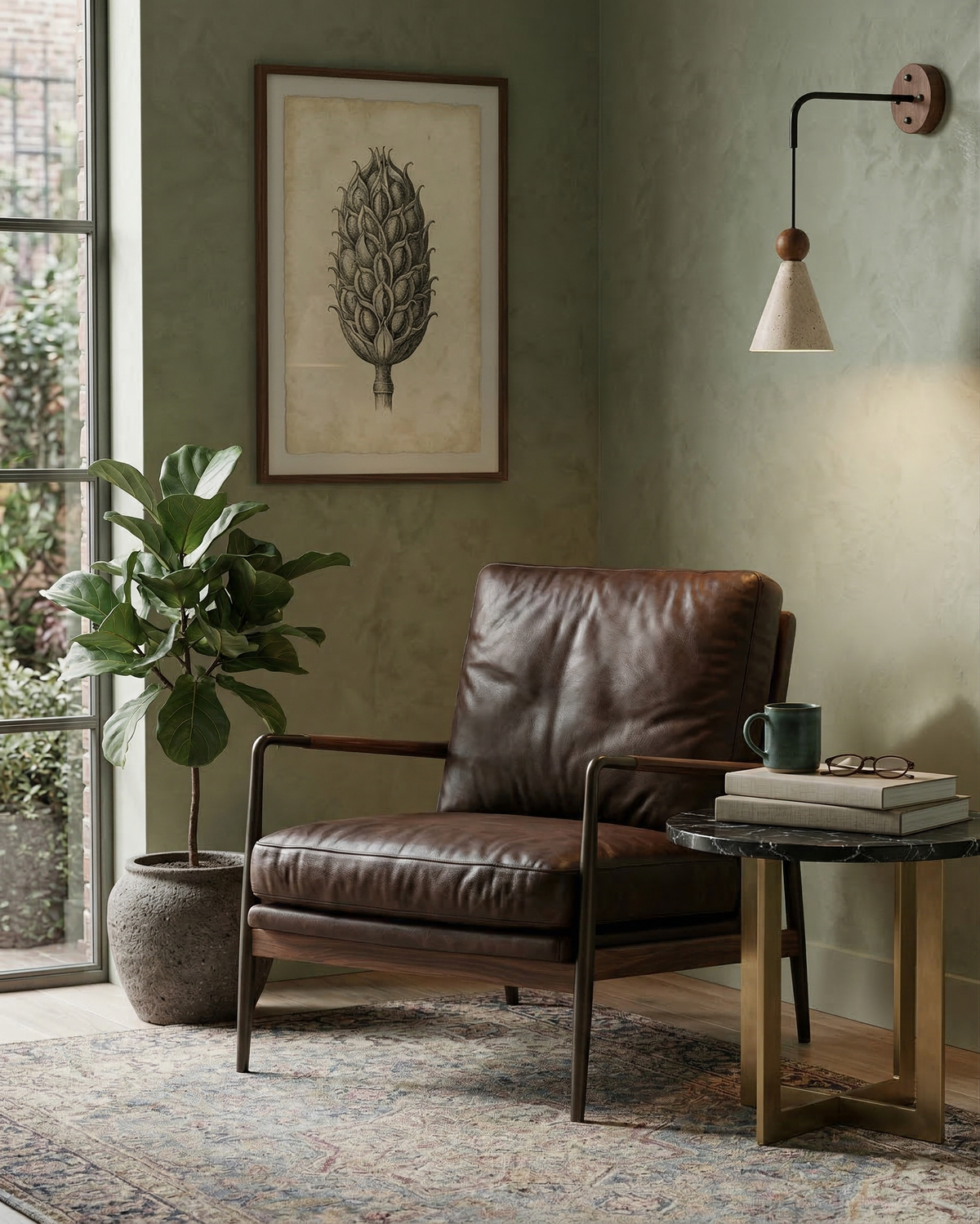 Wall Light | POLI - Körven Studio