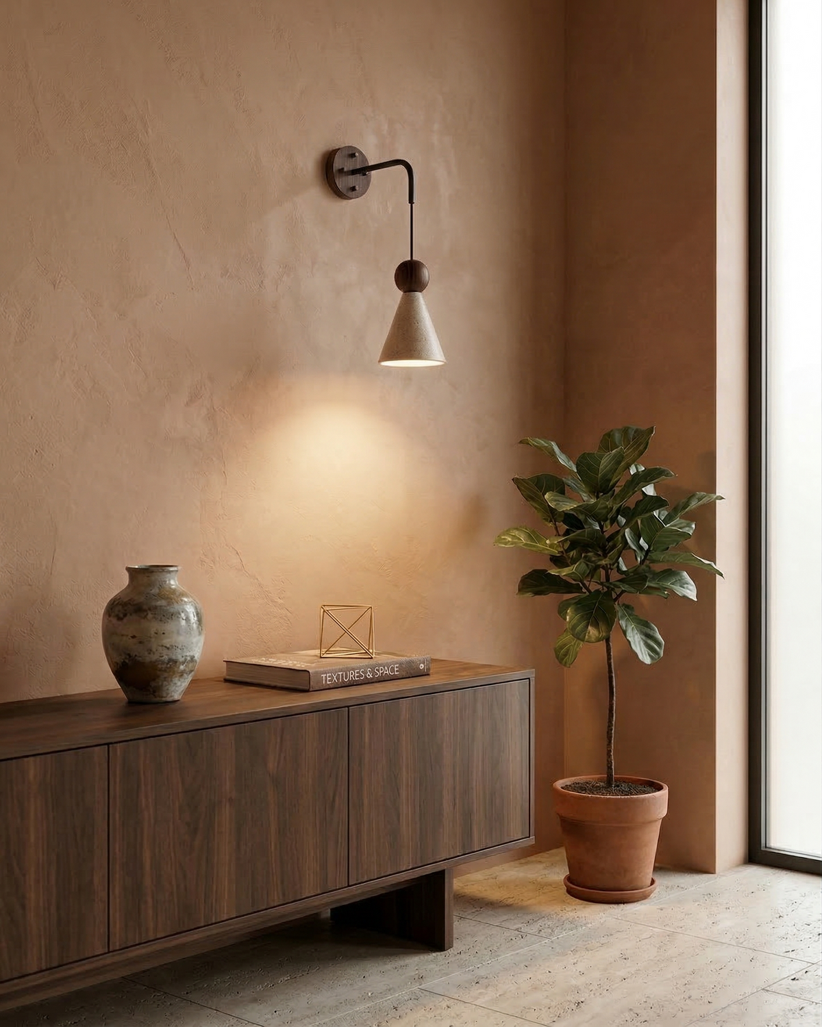 Wall Light | POLI - Körven Studio