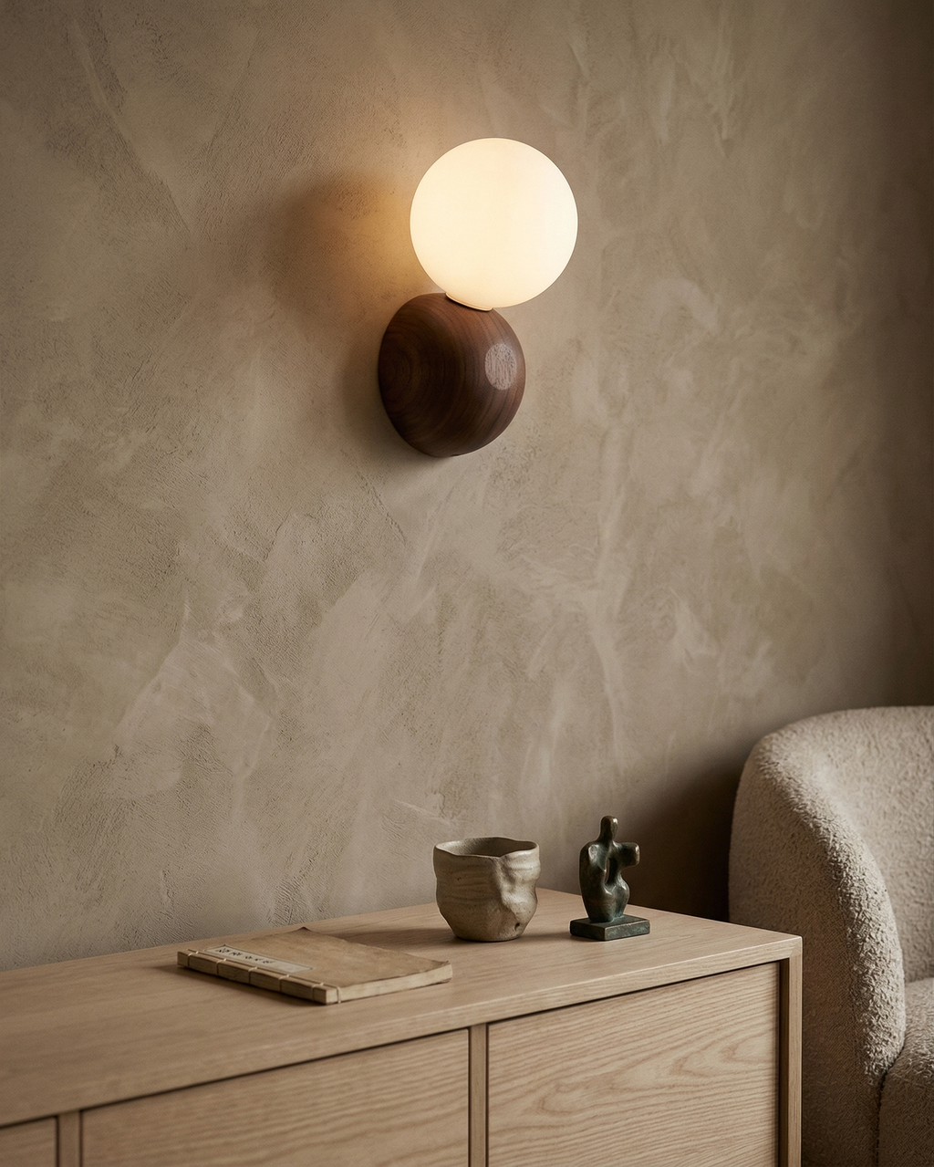 Wall Light | RANOUI - Körven Studio