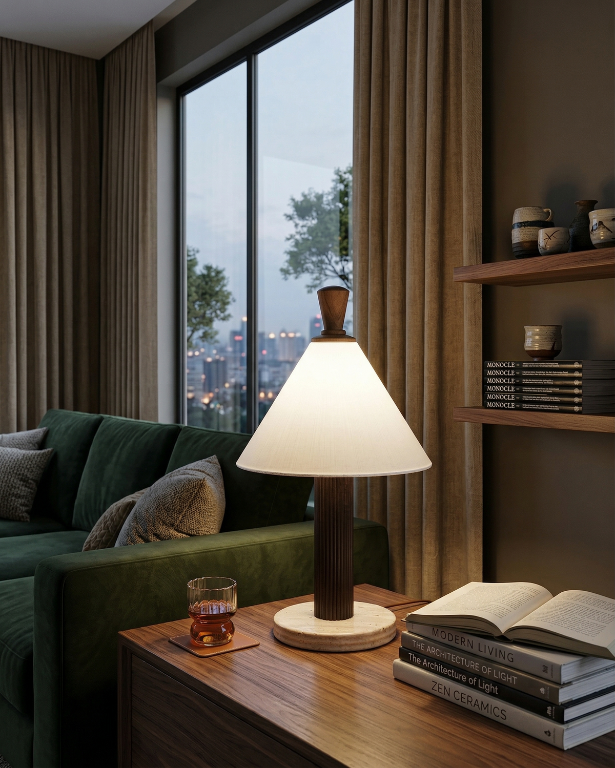 Table Lamp | TEA - Körven Studio