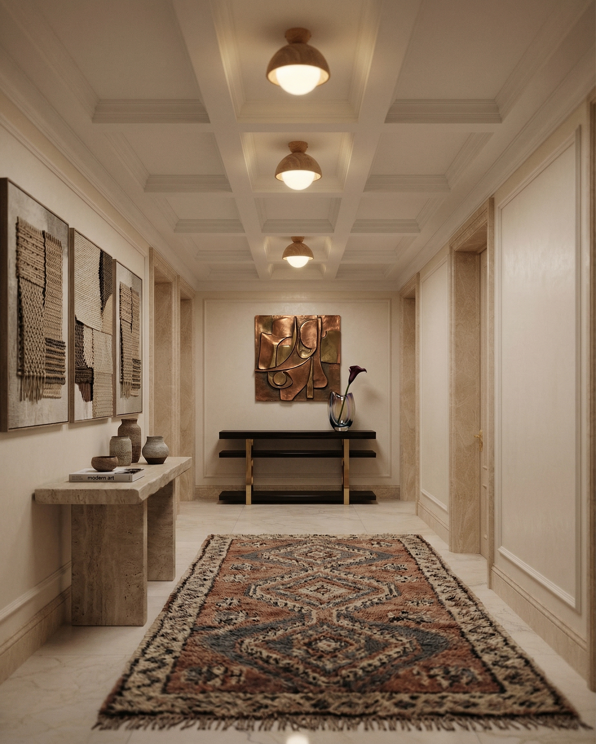 Ceiling Light | TILO - Körven Studio