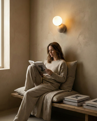 Wall Light | TSUKI - Körven Studio