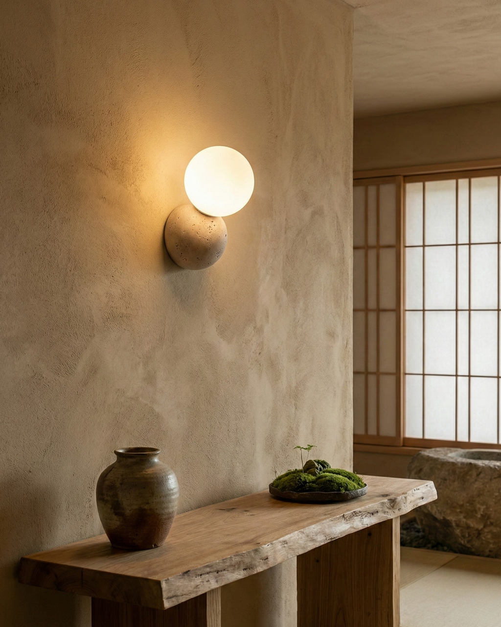 Wall Light | TSUKI - Körven Studio