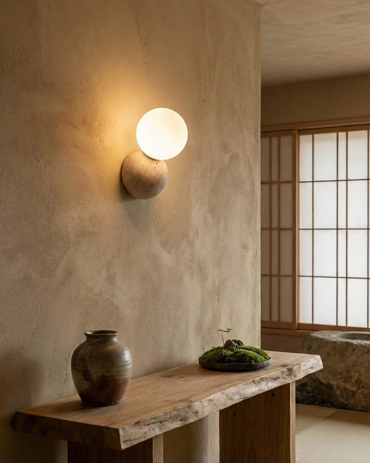 Wall Light | TSUKI - Körven Studio