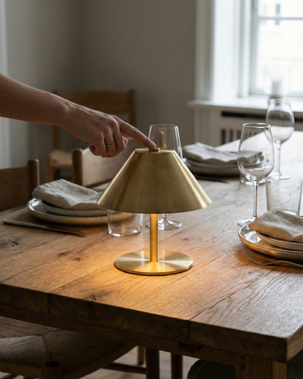 Table Lamp | VARMA - Körven Studio