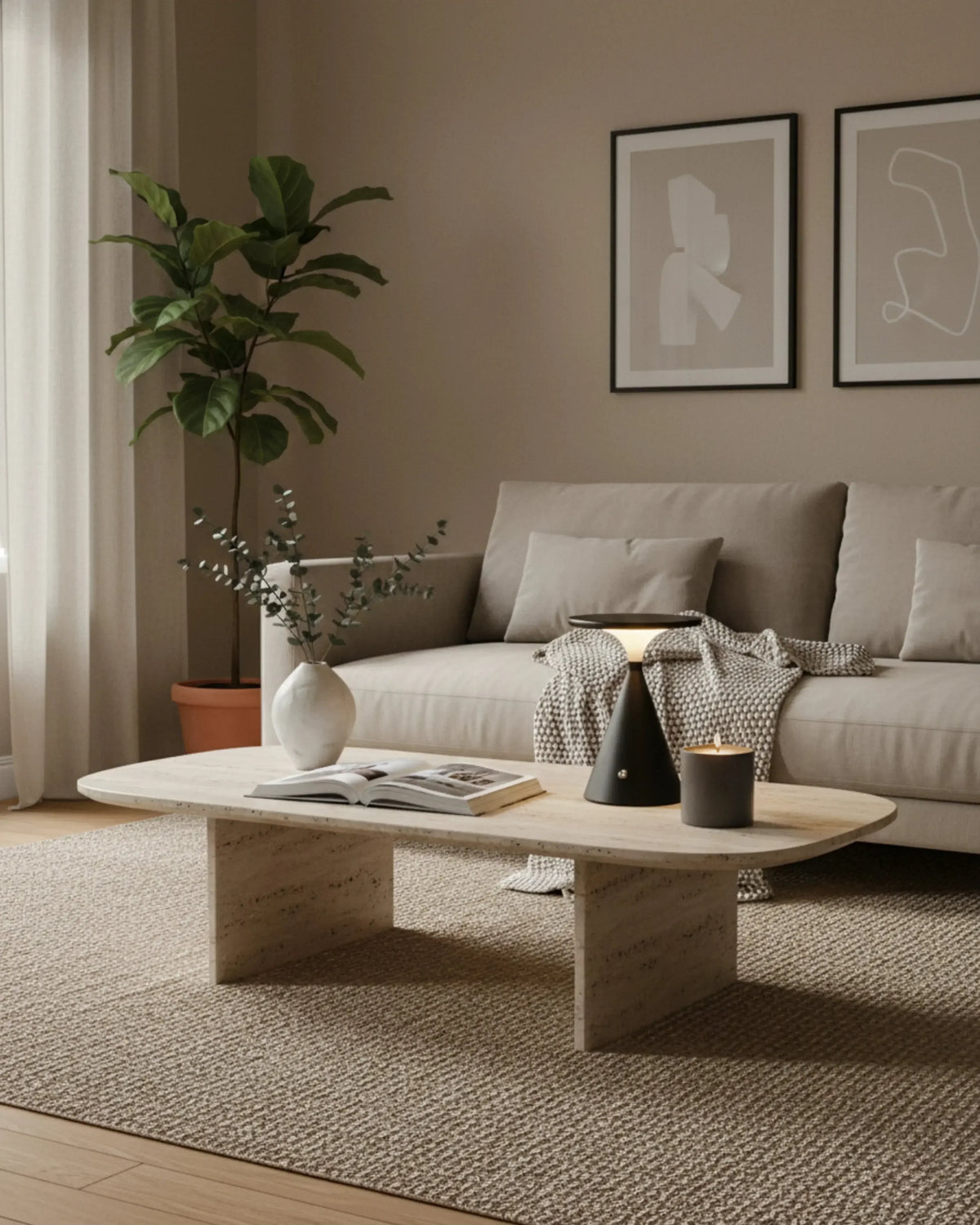 Table Lamp | VEGA - Körven Studio
