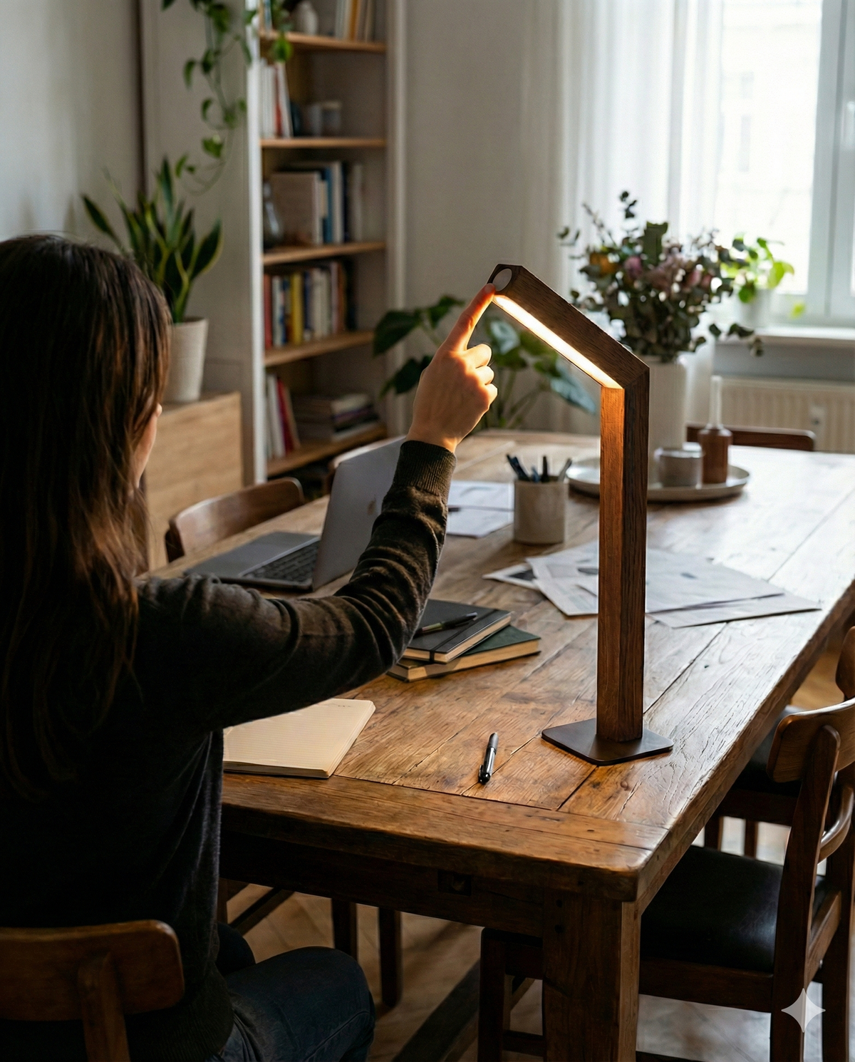 Table Lamp | WOODI - Körven Studio