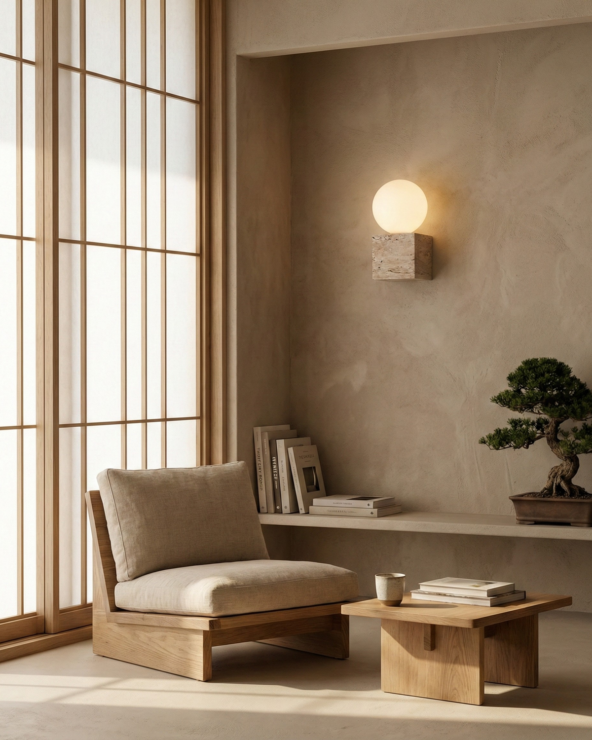 Wall Light | YAMA - Körven Studio