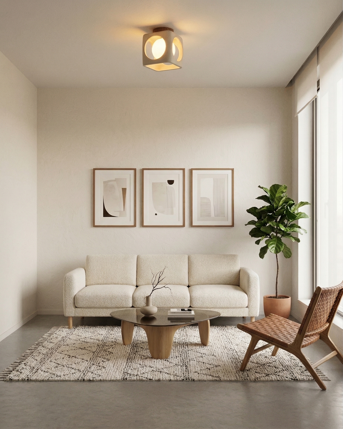 Ceiling Light | ZALO - Körven Studio