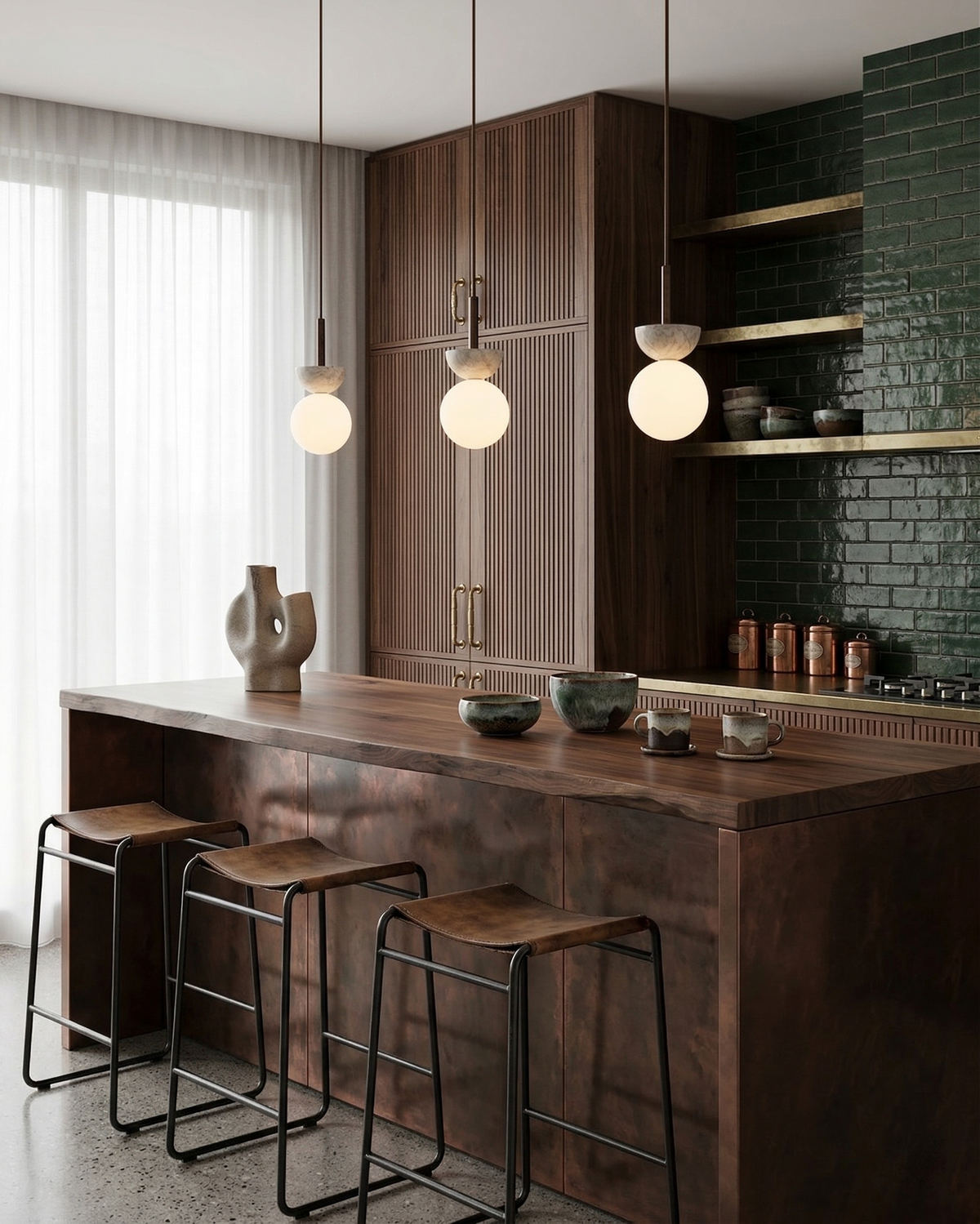 Pendant | ZEBA - Körven Studio