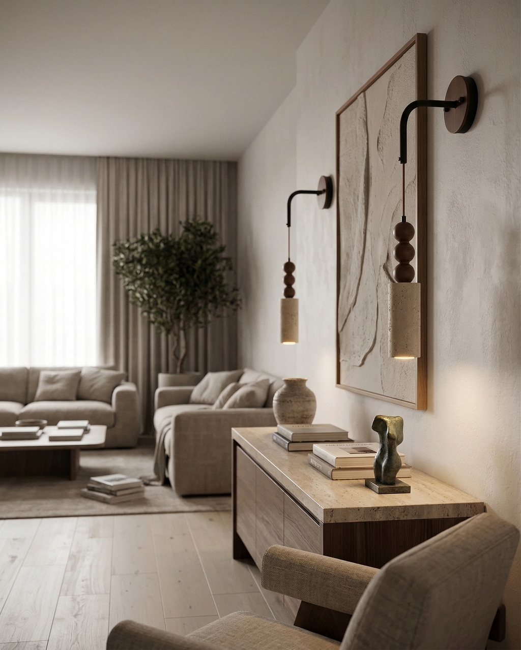 Wall Light | ZEVO - Körven Studio
