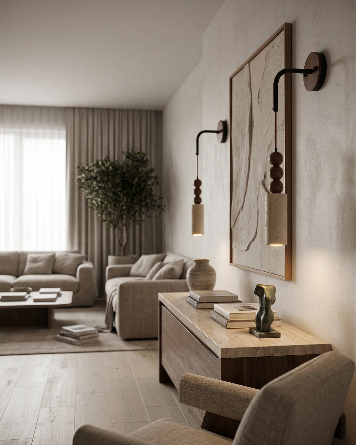 Wall Light | ZEVO - Körven Studio